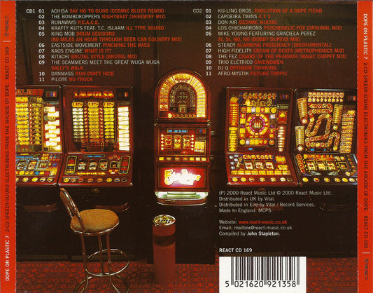 Various : Dope On Plastic! 7 (2xCD, Comp)