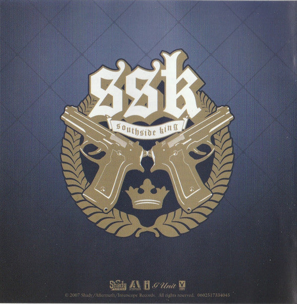 50 Cent : Curtis (CD, Album, Sup)