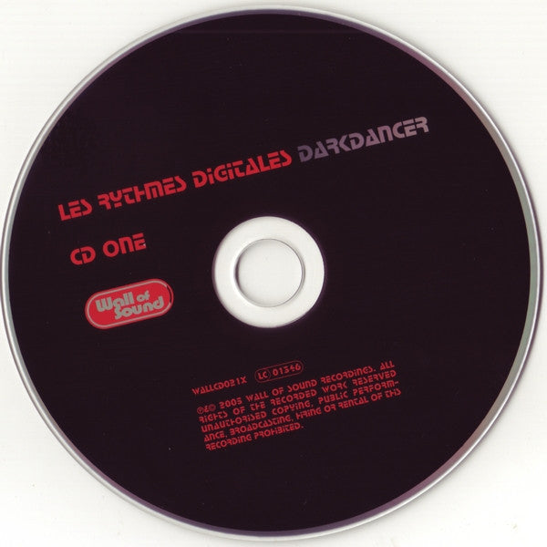 Les Rythmes Digitales : Darkdancer (CD, Album, RE + CD, Comp, Enh)