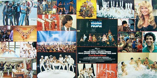 Village People : Can't Stop The Music - The Original Motion Picture Soundtrack Album (LP, Album, Gat)