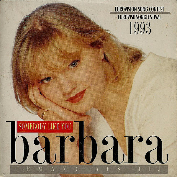 Barbara Dex : Somebody Like You (CD, Single)