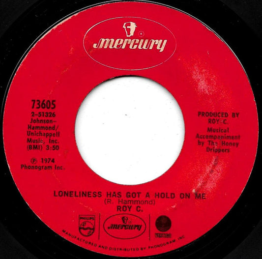 Roy C. Hammond : If I Could Love You Forever (7", Single)