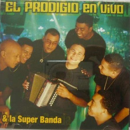 El Prodigio & La Super Banda (3) : En Vivo (CD, Album)