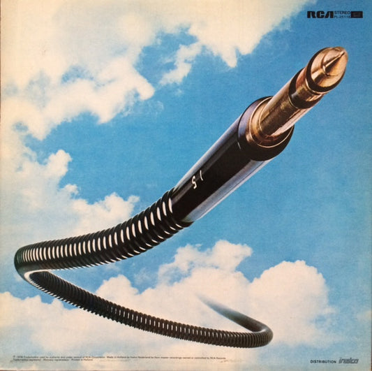 Vangelis : Spiral (LP, Album, RE, Gat)