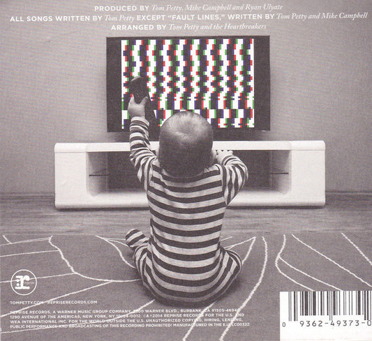 Tom Petty And The Heartbreakers : Hypnotic Eye (CD, Album, Gat)