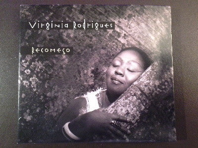 Virginia Rodrigues : Recomeço (CD, Album)