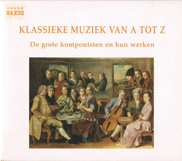 Various : Klassieke Muziek Van A Tot Z (2xCD, Comp, Boo)