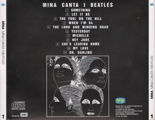 Mina (3) : Mina Canta I Beatles (CD, Album, RE)