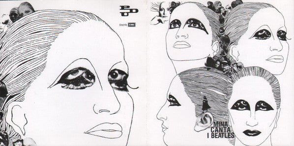 Mina (3) : Mina Canta I Beatles (CD, Album, RE)