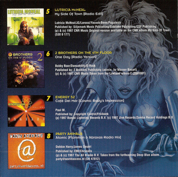 Various : Mega Dance '97 Volume 3 (CD, Comp)