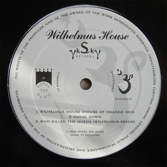 Royal Tof Band : Wilhelmus House (12")