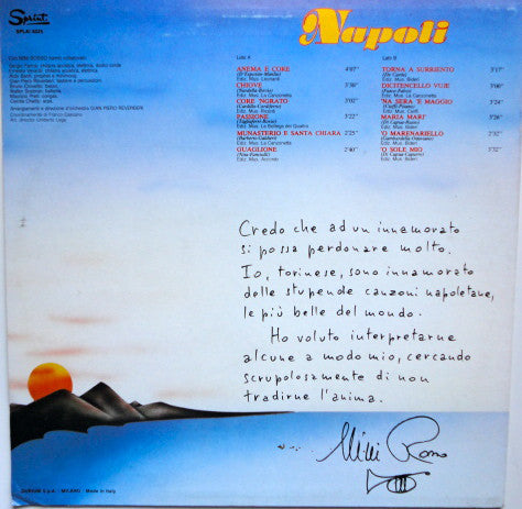 Nini Rosso : Napoli (LP, Album)