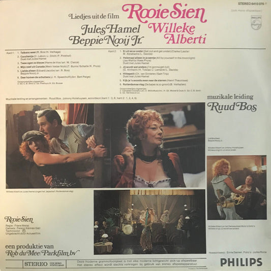 Willeke Alberti : Liedjes Uit De Film Rooie Sien (LP, Album)
