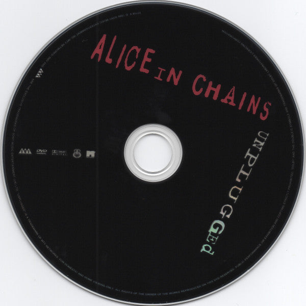 Alice In Chains : MTV Unplugged (DVD-V, RE, RM, PAL, Dol)
