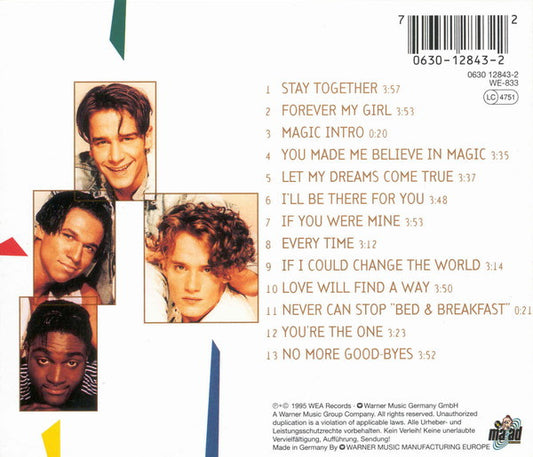 Bed & Breakfast : Stay Together (CD, Album)