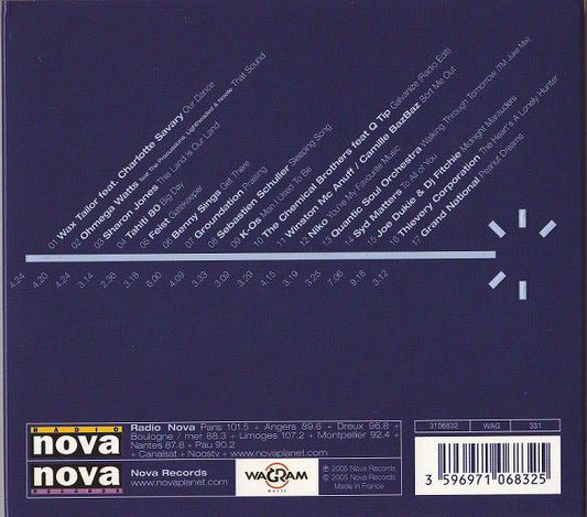 Various : Nova Tunes 1.2 (CD, Comp)