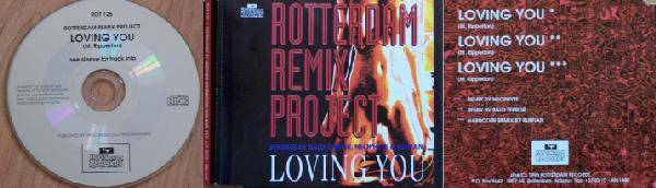 Rotterdam Remix Project : Loving You (CD, Maxi)