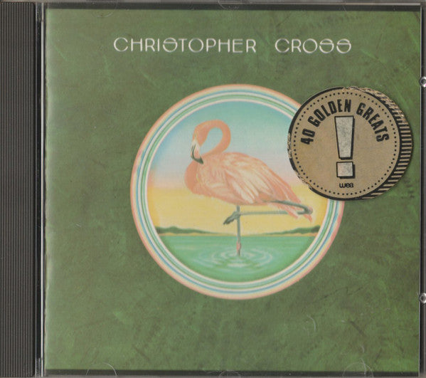 Christopher Cross : Christopher Cross (CD, Album, RE, Gol)