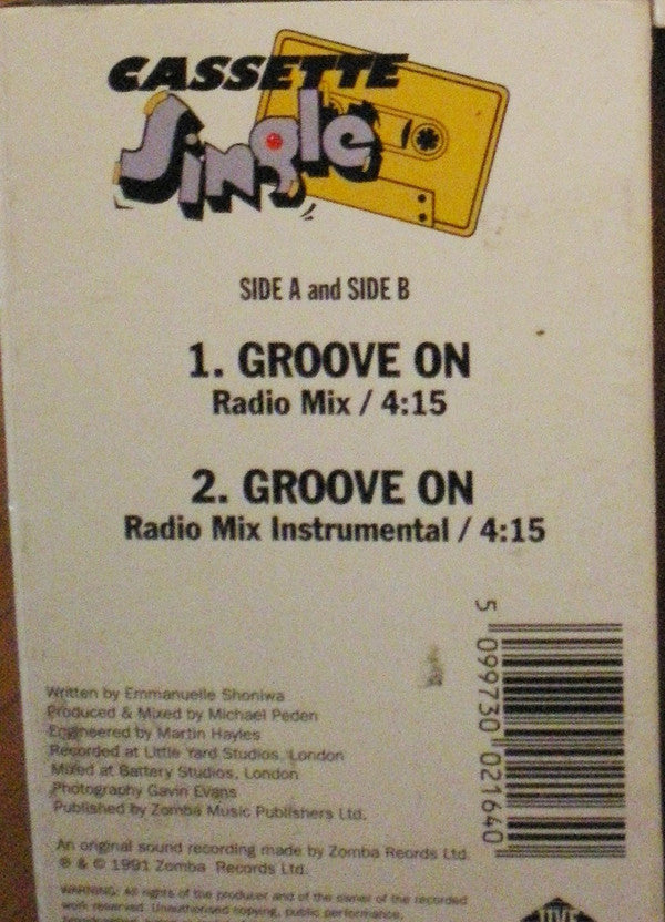 Yo Yo Honey : Groove On (Cass, Single)