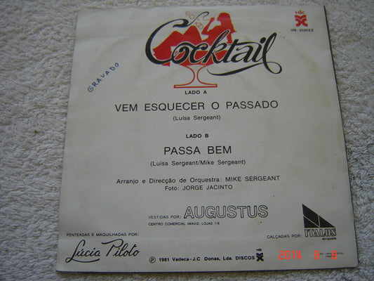 Cocktail (6) : Vem Esquecer O Passado (7", Single)