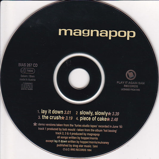 Magnapop : Lay It Down (CD, Single)