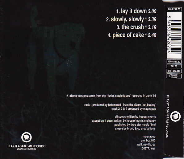 Magnapop : Lay It Down (CD, Single)