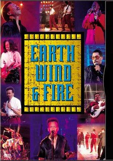 Earth, Wind & Fire : Live (DVD)