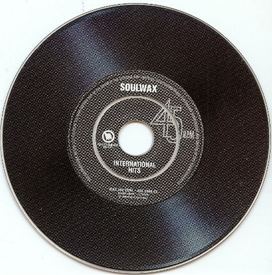 Soulwax : Much Against Everyone's Advice (CD, Album, Enh + CD, Comp + Ltd, RE)