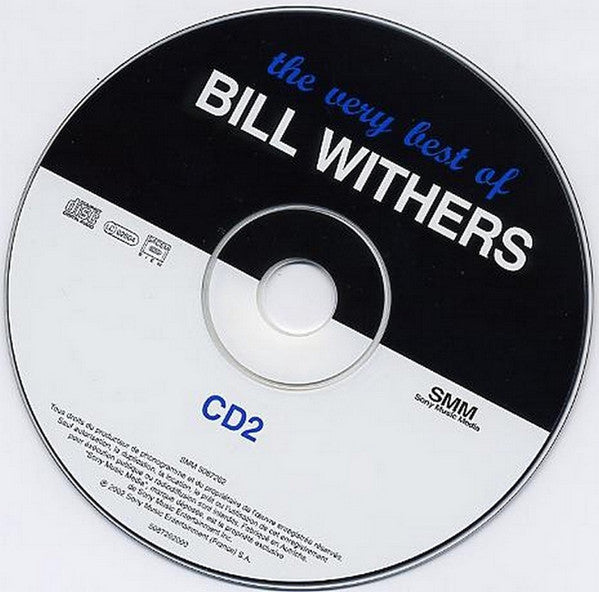 Billy Paul And Bill Withers : The Very Best Of - Les Rois De La Soul (2xCD, Comp)