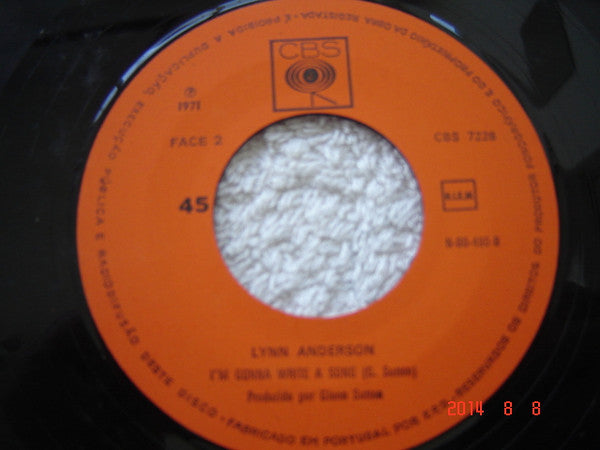 Lynn Anderson : You're My Man (7", Single)