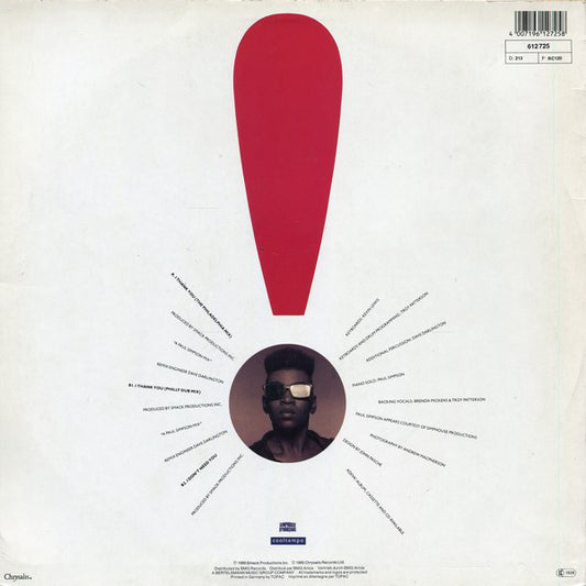 Adeva : I Thank You (12", Maxi)