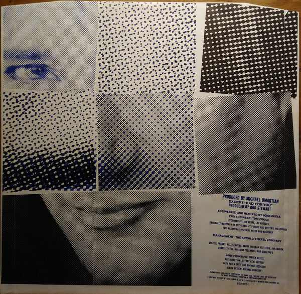 Rod Stewart : Camouflage (LP, Album)