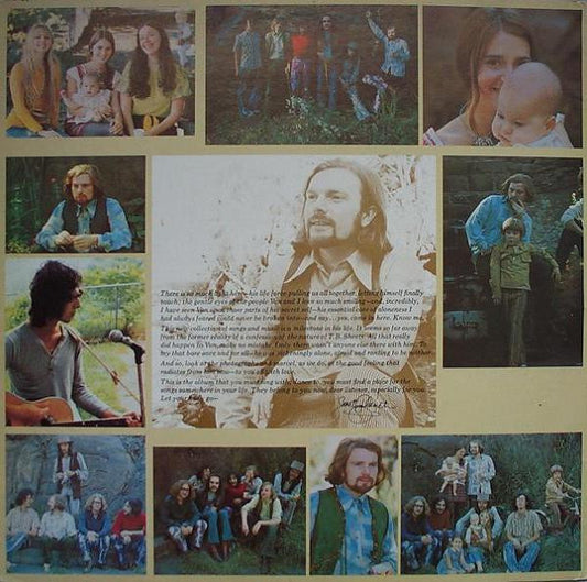 Van Morrison : His Band And The Street Choir (LP, Album, RP, Gat)