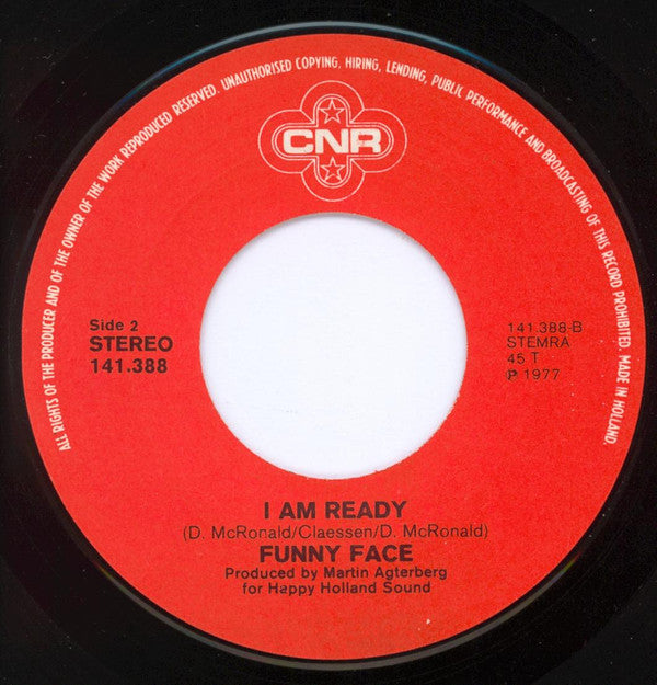 Funny Face (3) : Let Me Look Into Your Eyes (7")