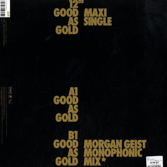 Tiga : Good As Gold (12", Maxi)