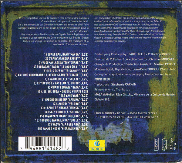 Various : Indigo Africa (HDCD, Comp)