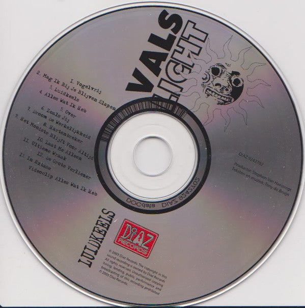 Vals Licht : Luidkeels (CD, Album)