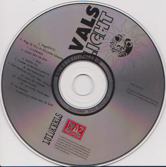 Vals Licht : Luidkeels (CD, Album)