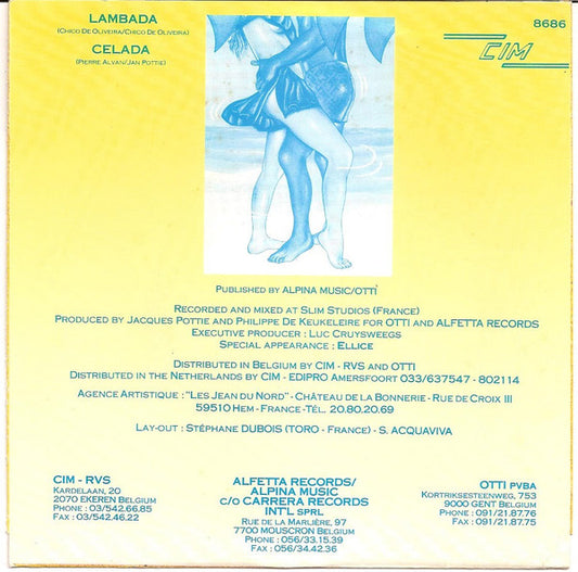 Carioca (2) : Lambada / Celada (7")