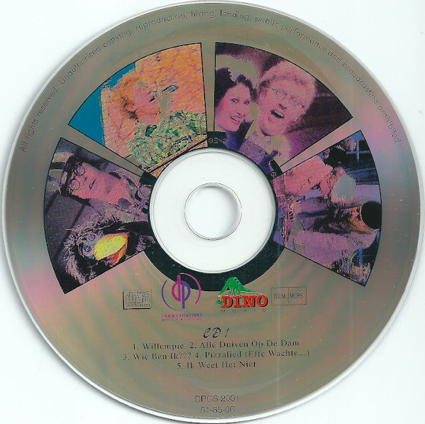 André van Duin : De Typetjes Van André Deel 2 (VHS, Comp + CD, Comp + CD, Comp)