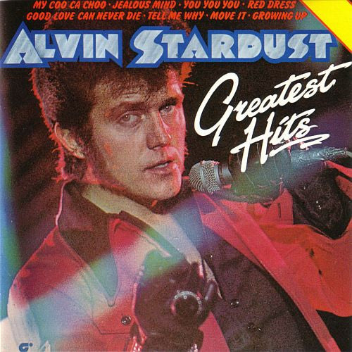 Alvin Stardust : Greatest Hits (CD, Comp, RE)