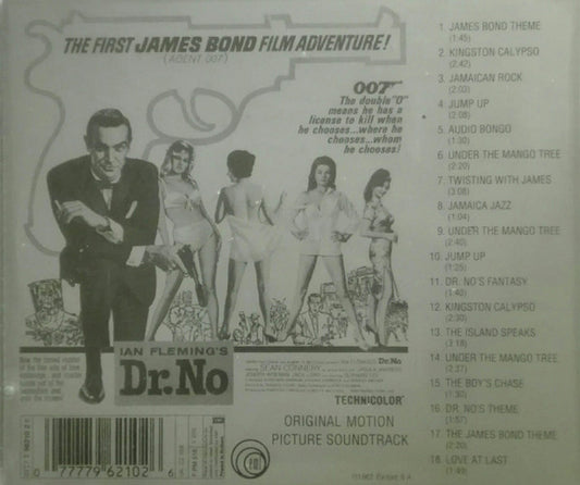 Monty Norman : Dr. No (Original Motion Picture Soundtrack) (CD, Album)