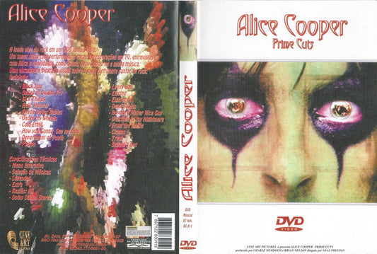 Alice Cooper (2) : Prime Cuts (DVD-V)