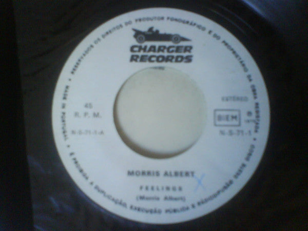 Morris Albert : Feelings / Sweet Loving Man (7", Single)