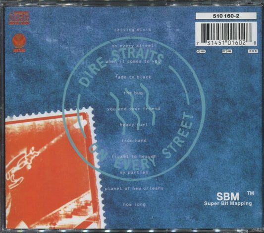 Dire Straits : On Every Street (CD, Album, RE, RM, SBM)
