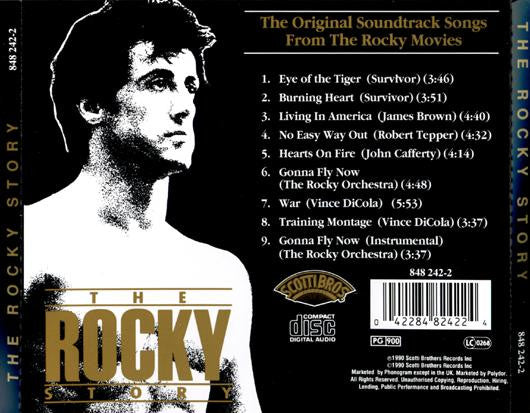 Various : The Rocky Story (CD, Comp)