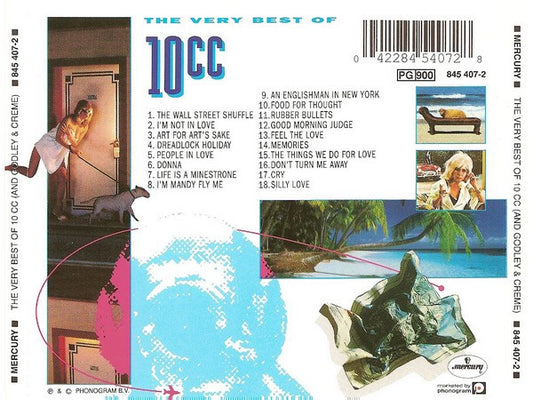 10CC And Godley & Creme : The Very Best Of 10CC And Godley & Creme (CD, Comp)