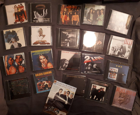 Golden Earring : The Red Bullet Years (Box, Comp + 22xCD)