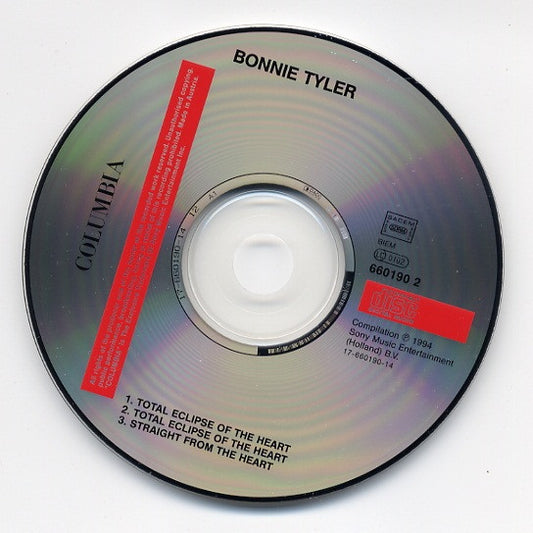 Bonnie Tyler : Total Eclipse Of The Heart (CD, Maxi, RE)