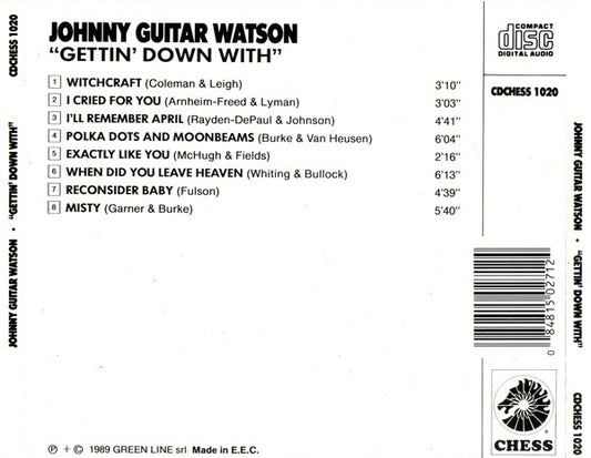 Johnny Guitar Watson : Gettin' Down With (CD, Album, RE)